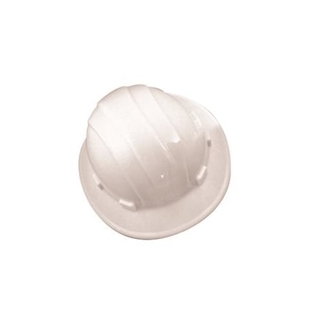 Bon Tool Bon 84-534 Hard Hat, Full Brim, White 84-534